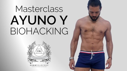 Product image for Masterclass GS: Ayuno y Biohacking.