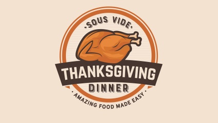 Product image for Sous Vide Thanksgiving Dinner