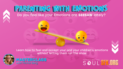 Product image for Parenting with Emotions: How to feel and accept our and our children's emotions without letting them run the show