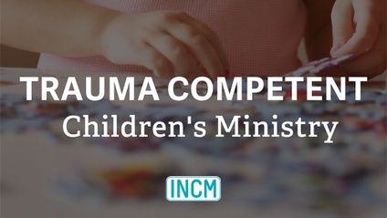 Product image for Trauma Competent Children's Ministry