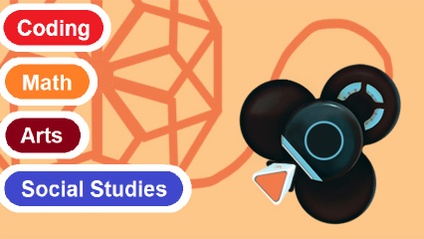 Product image for Using Sketch Kit with Cue: The Geometry of Mandalas (Gr. 6-8)