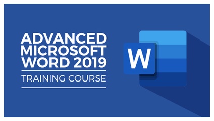 Product image for Learn Microsoft Word 2019 Advanced