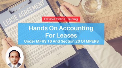Product image for (English) Hands on Accounting for Leases Under MFRS 16 And Section 20 Of MPERS by Tan Kok Tee