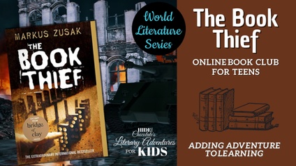 Product image for The Book Thief Online Book Club for Teens ~ World Literature Series