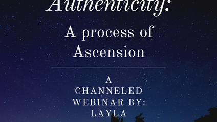 Product image for Authenticity: A process of Ascension