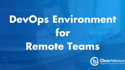 Product image for DevOps Environment for Remote Teams