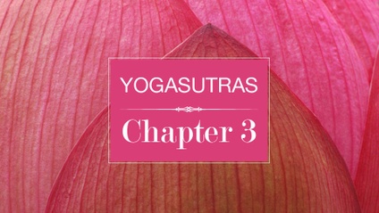 Product image for Yoga Sutra: Chapter 3