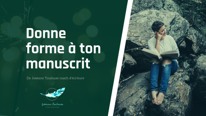 Product image for Donne forme à ton manuscrit