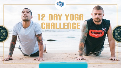 Product image for 12 Day Yoga Challenge