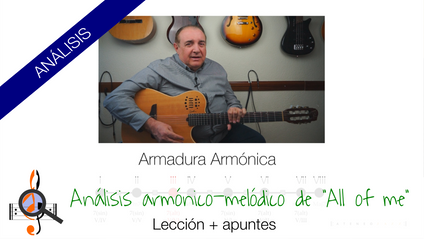 Product image for Análisis armónico-melódico de All of me