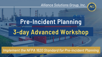 Product image for Pre-Incident Planning - Advanced Workshop