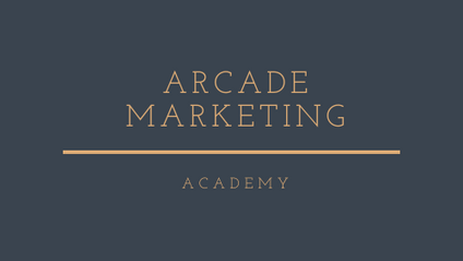 Product image for ARCADE MARKETING COURSE