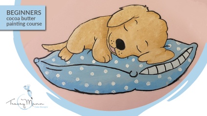 Product image for Beginners Cocoa Butter Painting Course