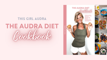 Product image for The Audra Diet: Cookbook (ebook)
