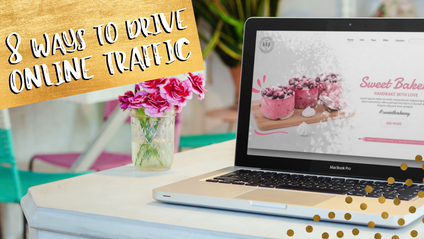 Product image for Eight Ways to Increase Online Traffic