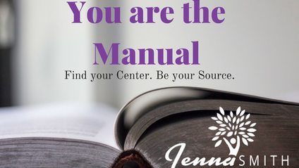 Product image for You are the Manual