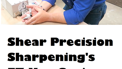 Product image for Shear Precision Sharpening's EZ-Vex Sharpening System Series