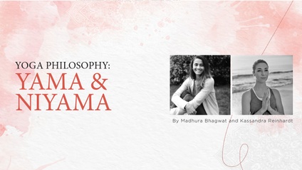 Product image for Yoga Philosophy: Yama & Niyama