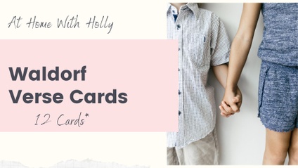 Product image for Waldorf Verse Cards