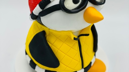 Product image for Hugsy the bedtime penguin