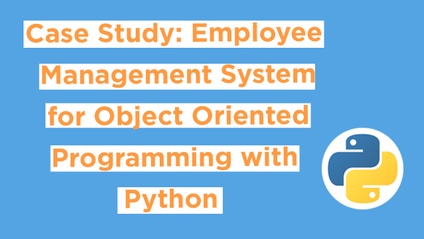 Product image for Case Study Employee Management System using Python