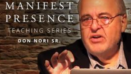 Product image for His Manifest Presence