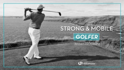 Product image for The Strong & Mobile Golfer
