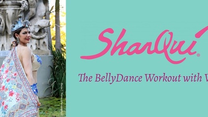 Product image for SharQui®-Bellydance Workout with Veil