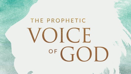 Product image for The Prophetic Voice of God - Lana Vawser