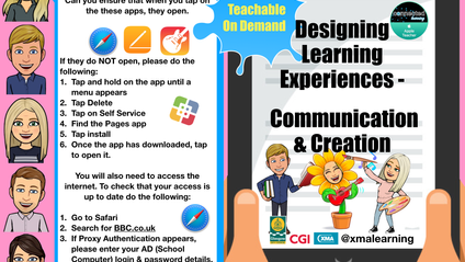 Product image for Designing Learning Experiences - Enhancing and Encouraging Communication & Creation.