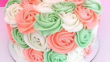 Product image for Rosette Cake