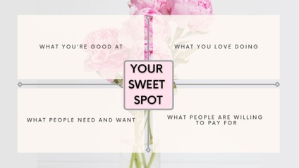 Product image for The Sweet Spot Method