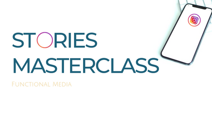Product image for Instagram Stories Masterclass