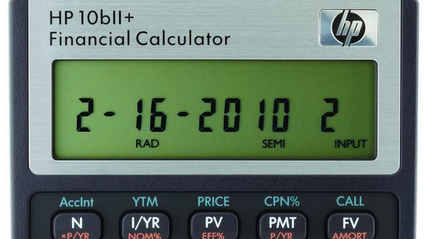 Product image for Financial Calculator Basics & More
