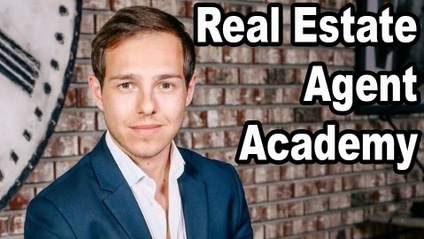 Product image for The Real Estate Agent Academy