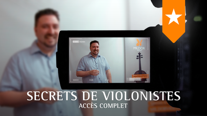 Product image for Secrets de violonistes