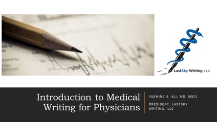 Product image for Introduction to Medical Writing for Physicians