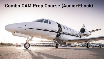 Product image for Combo CAM Prep Course (Instant Access Audio & EBook & Practice Exam)