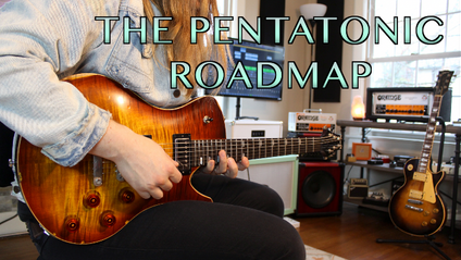 Product image for The Pentatonic Roadmap