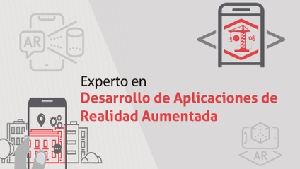 Product image for Experto en Desarrollo de Aplicaciones de Realidad Aumentada