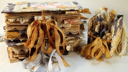 Product image for The Complete Mrs. Cog Junk Journal Course