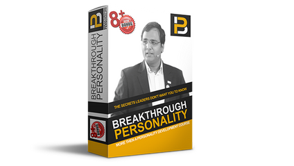 Product image for Breakthrough Personality.