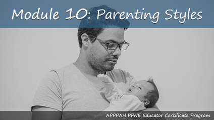Product image for Module 10: Parenting Styles
