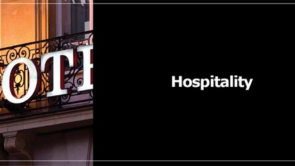 Product image for Hospitality Module