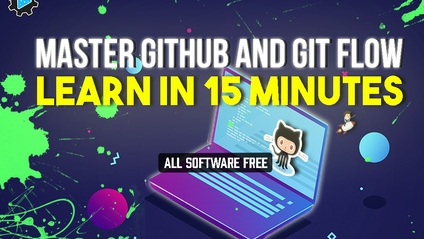 Product image for Master Git & Github in 15 minutes