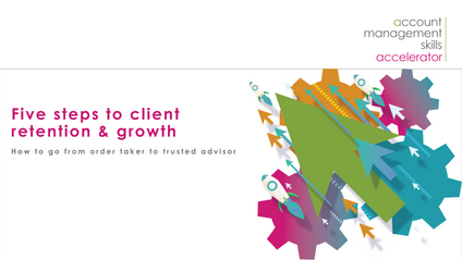 Product image for 5 Steps to Client Retention and Growth