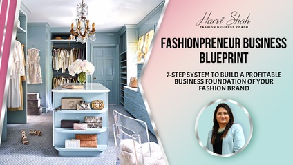 Product image for FASHIONPRENEUR BUSINESS BLUEPRINT
