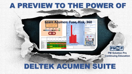 Product image for Watch and Learn the Power of Deltek Acumen Suite of Applications (Brief Demonstration)