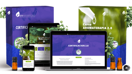 Product image for CERTIFICACION AROMATERAPEUTA PROFESIONAL - 399 USD 