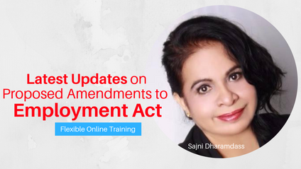 Product image for (English) Proposed Amendments to Employment Act 1955 by Sajni Dharamdass (VMS Solution)